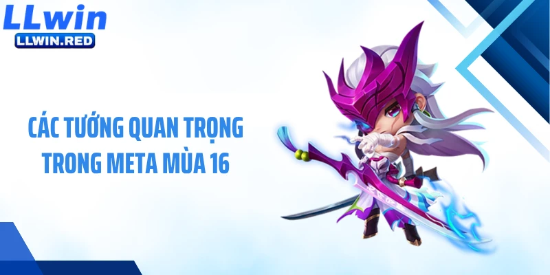 Các tướng quan trọng trong meta mùa 16