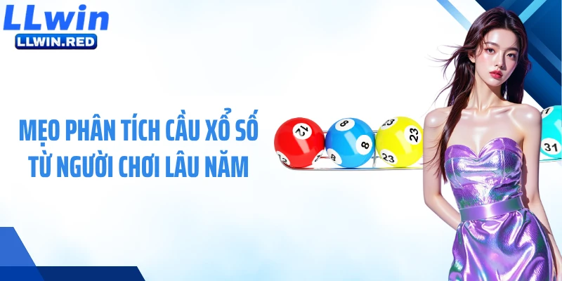 Mẹo phân tích cầu xổ số từ người chơi lâu năm