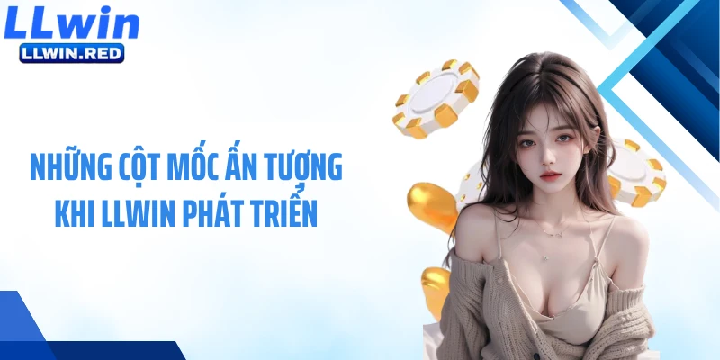 Những cột mốc ấn tượng khi LLWIN phát triển