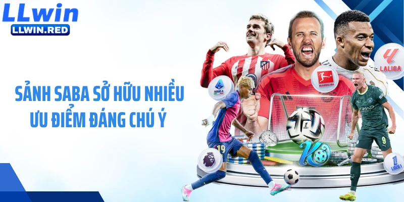 Sảnh SABA sở hữu nhiều ưu điểm đáng chú ý