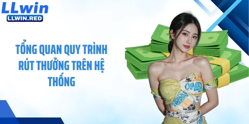 Tổng quan quy trình rút thưởng trên hệ thống
